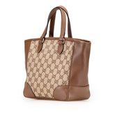 Small GG Canvas Bree Satchel